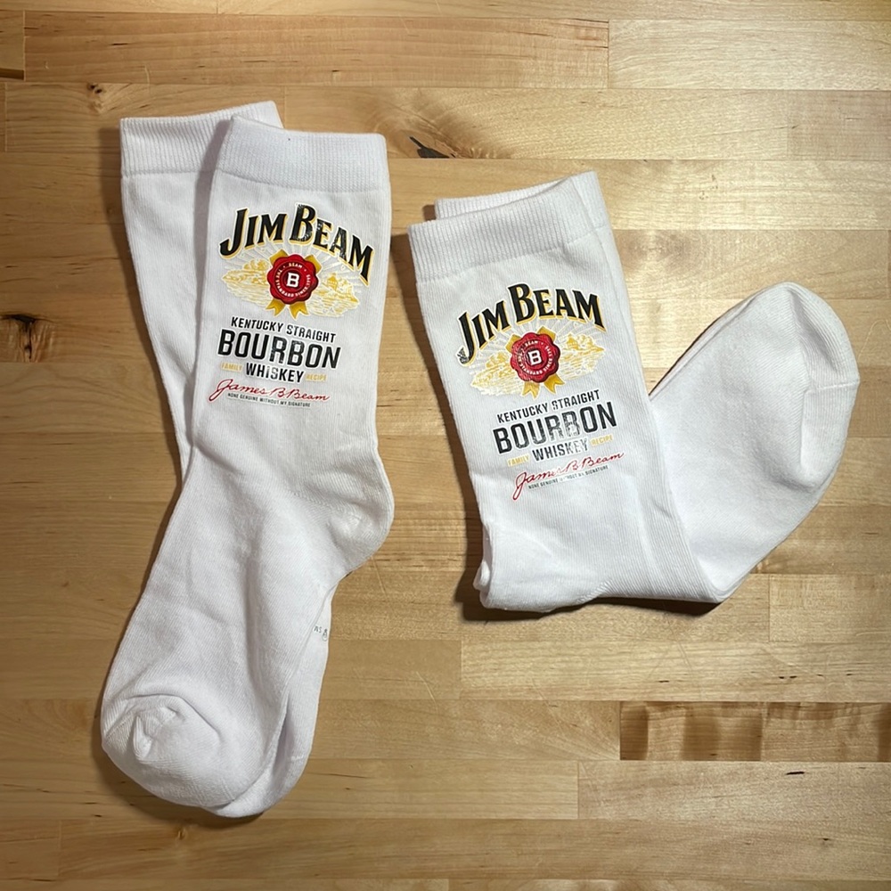 Jim beam Bourbon socks